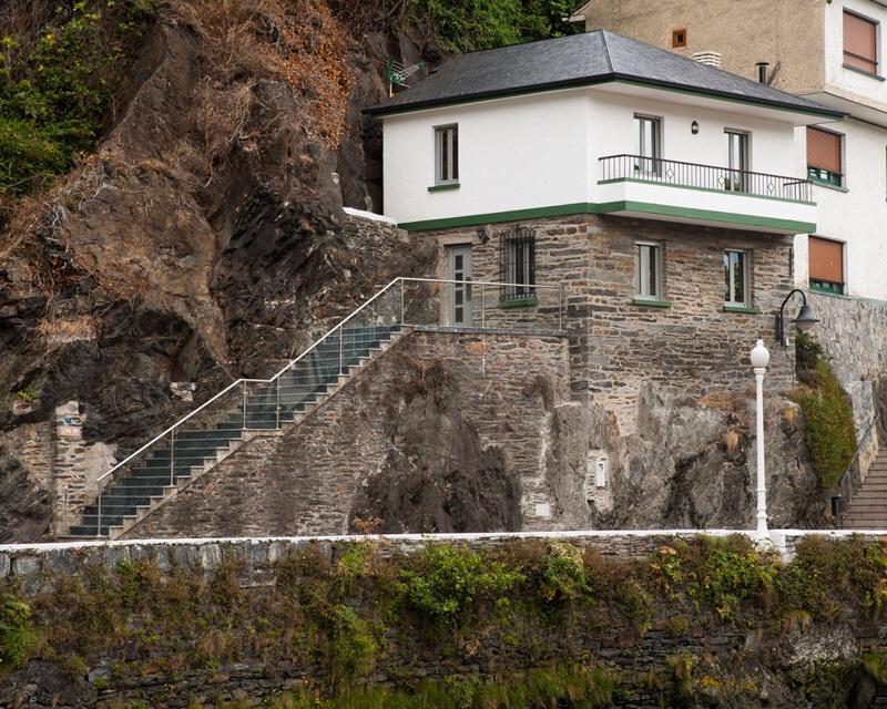 La Casa De Luarca Villa Kültér fotó